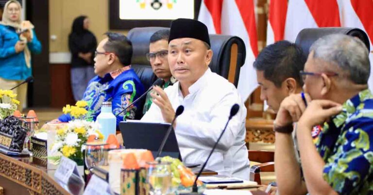 Gubernur Pimpin Rakor Tindak Lanjut Kunker Wapres RI