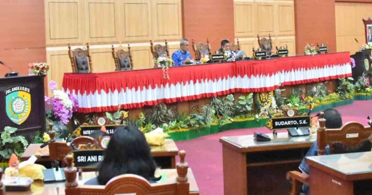 DPRD Palangka Raya Gelar Tiga Agenda Rapur